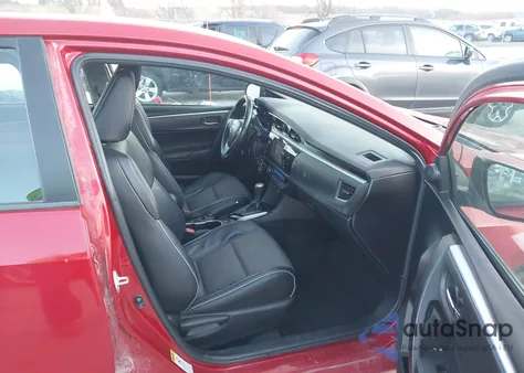 2016 Toyota Corolla S Plus из США, поврежденный, VIN 5YFBURHE3GP468113